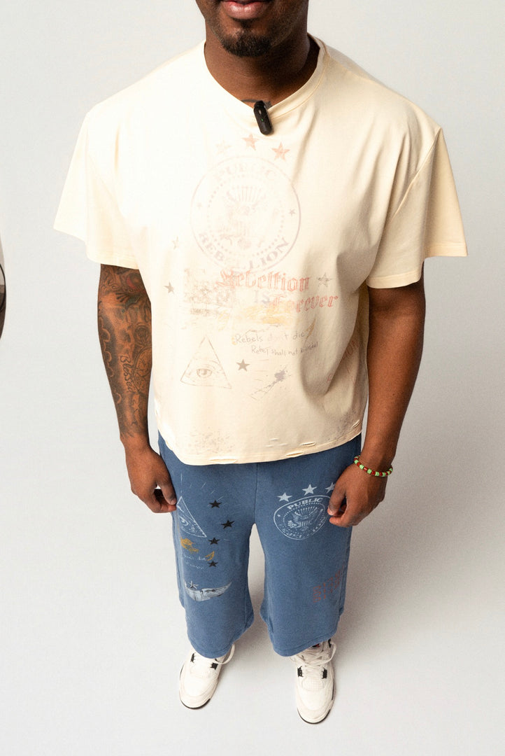 PASSPORT TEE (YELLOW)