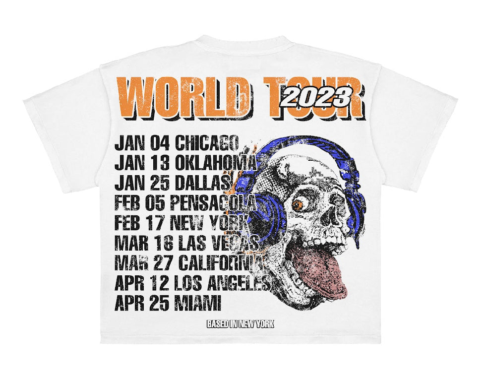 PR world tour tee