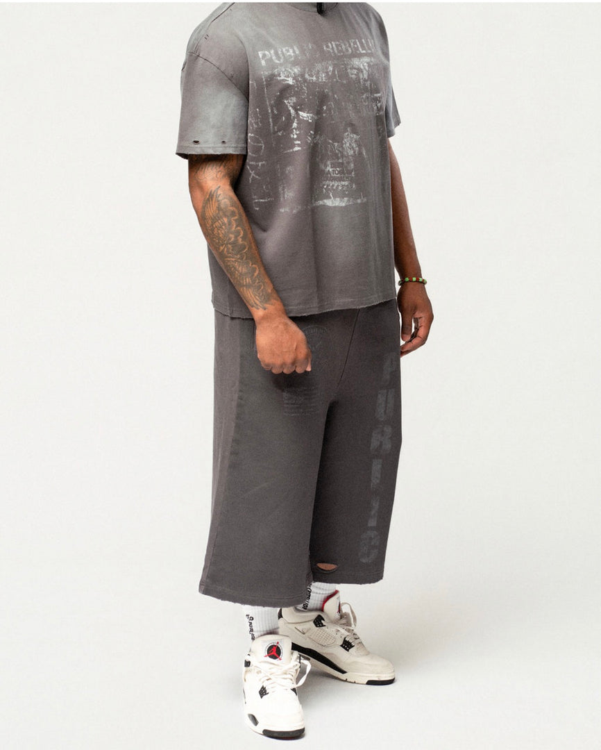 PROTEST TEE (GRAY)