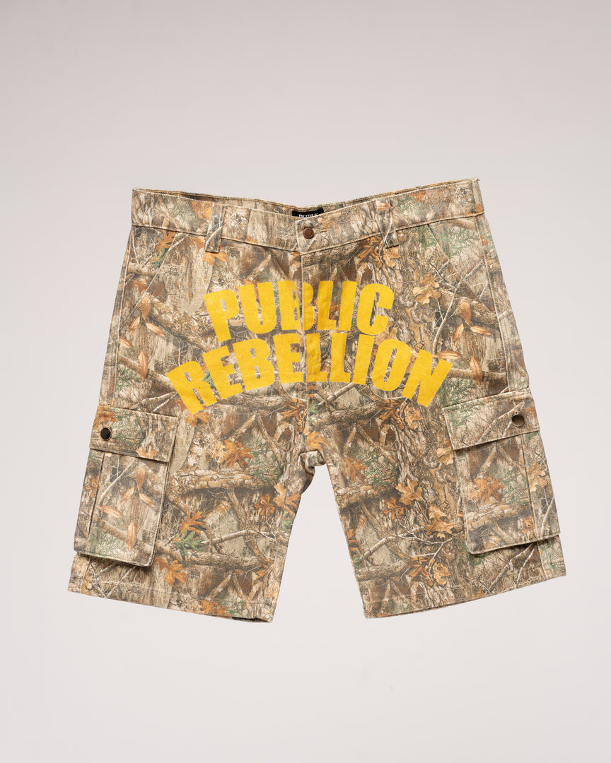 CAMO SHORTS