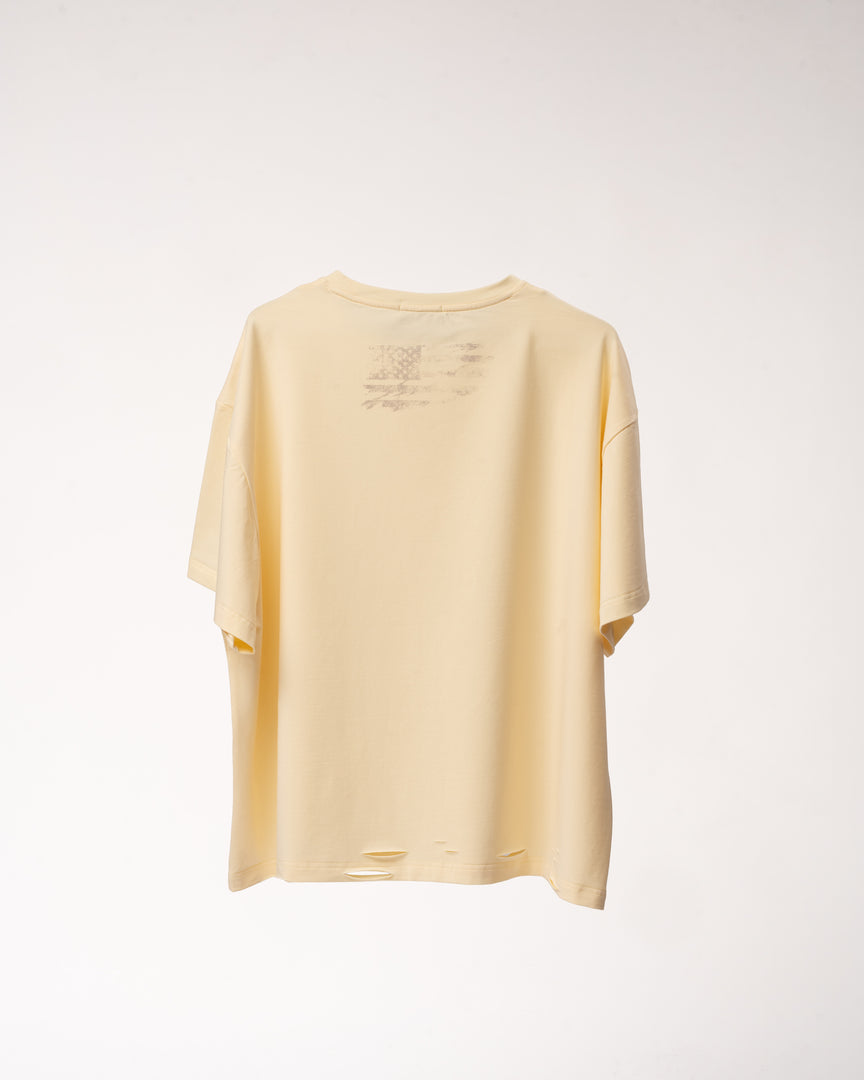 PASSPORT TEE (YELLOW)